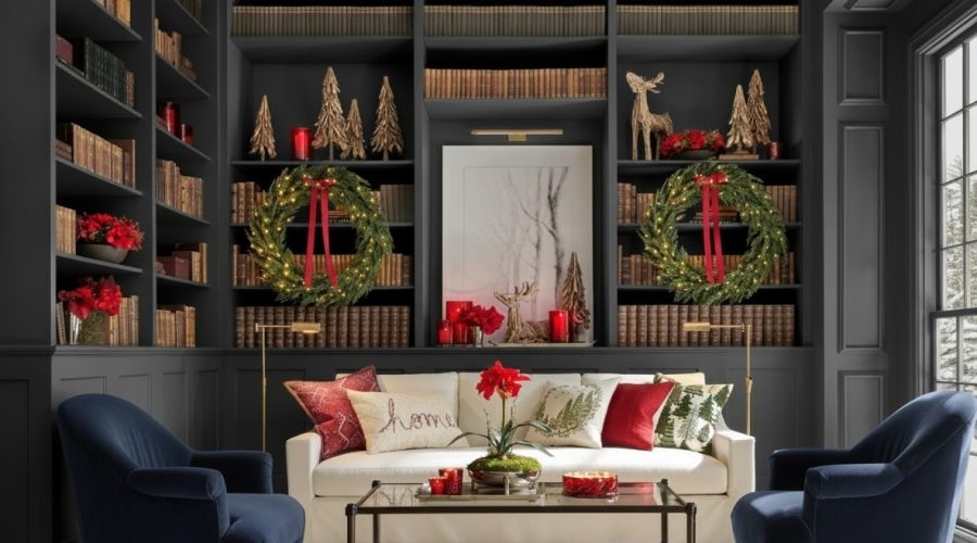 pottery barn christmas