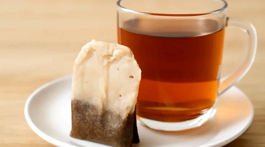 are tea bags bad for you