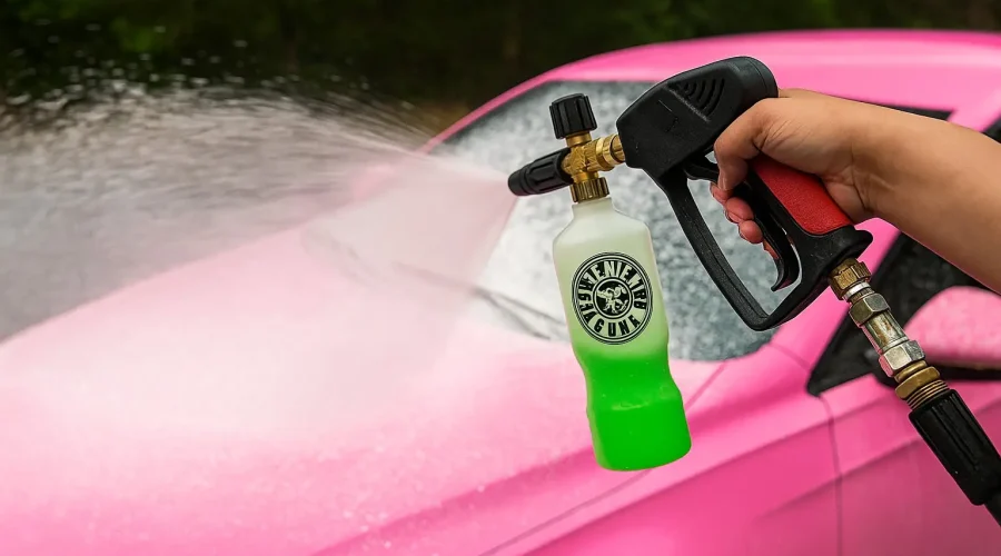 best at home car wash kit