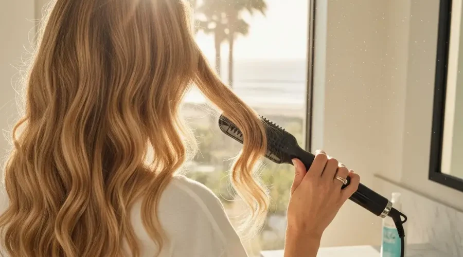 best hair crimper for beach waves