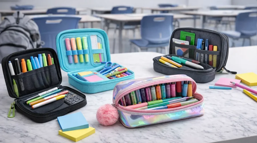 best pencil cases for high school