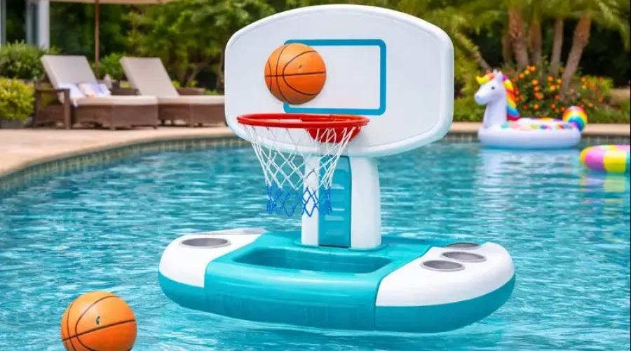 best pool basketball hoop