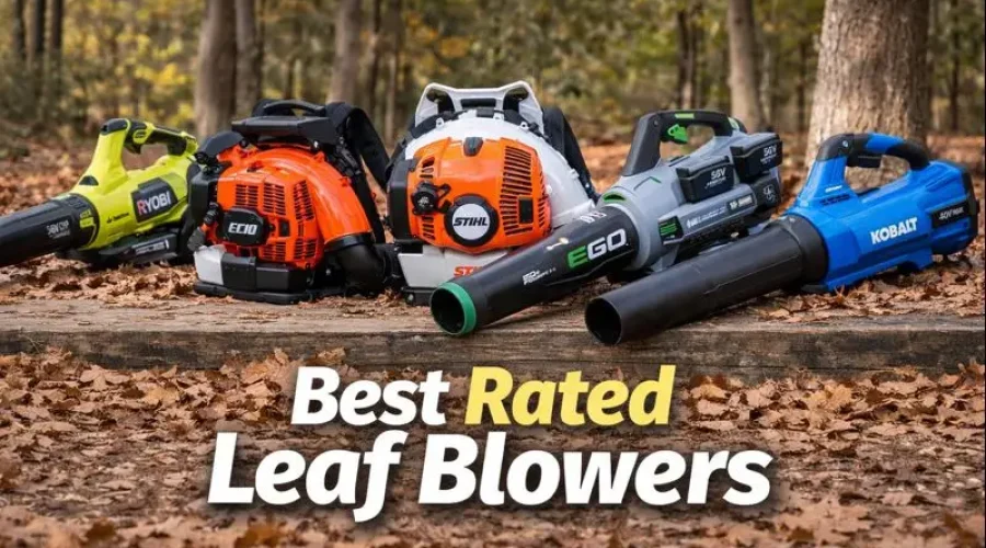 best rated leaf blowers