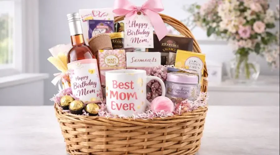 birthday baskets for mom