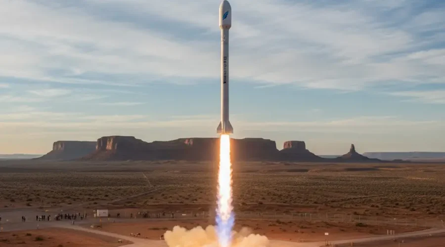 blue origin launch