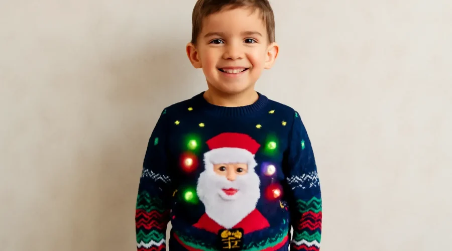 boys christmas sweater