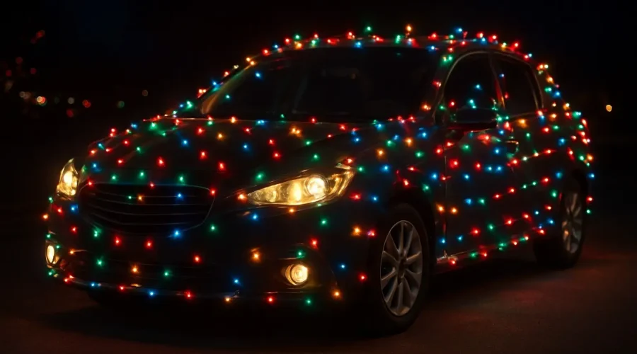 car christmas lights