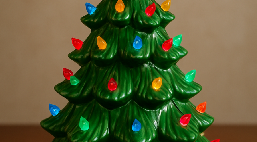 ceramic christmas tree