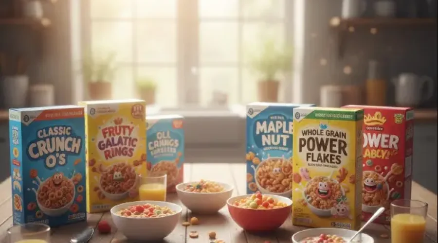 cereal brands