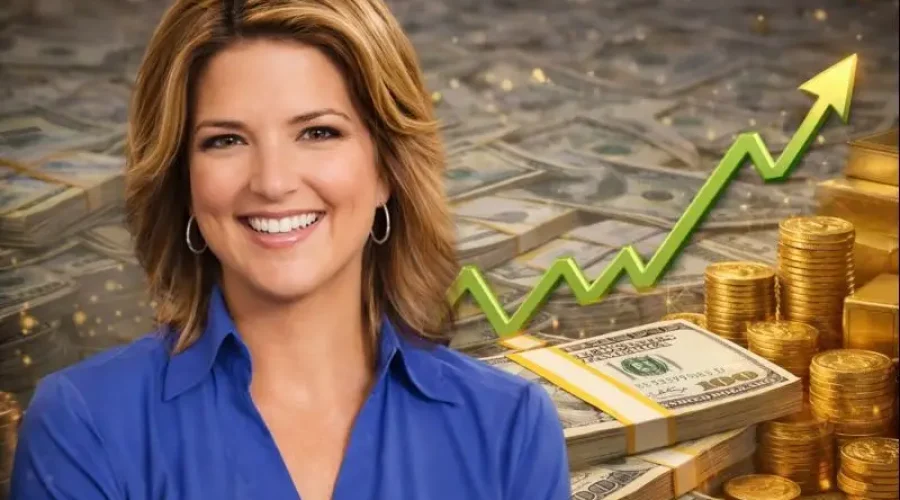 christine romans net worth