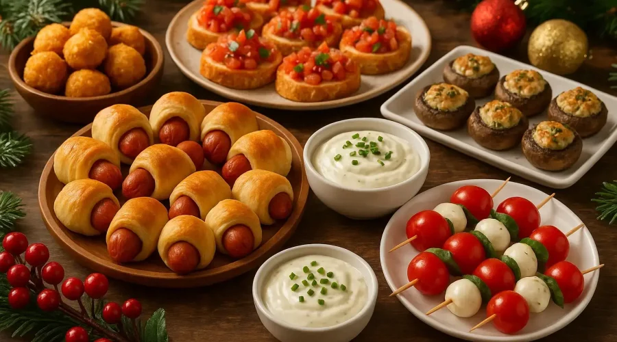 christmas appetizers