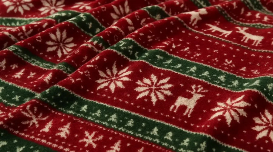 christmas blanket