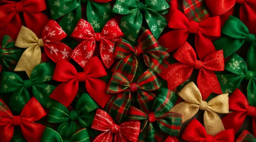 christmas bows