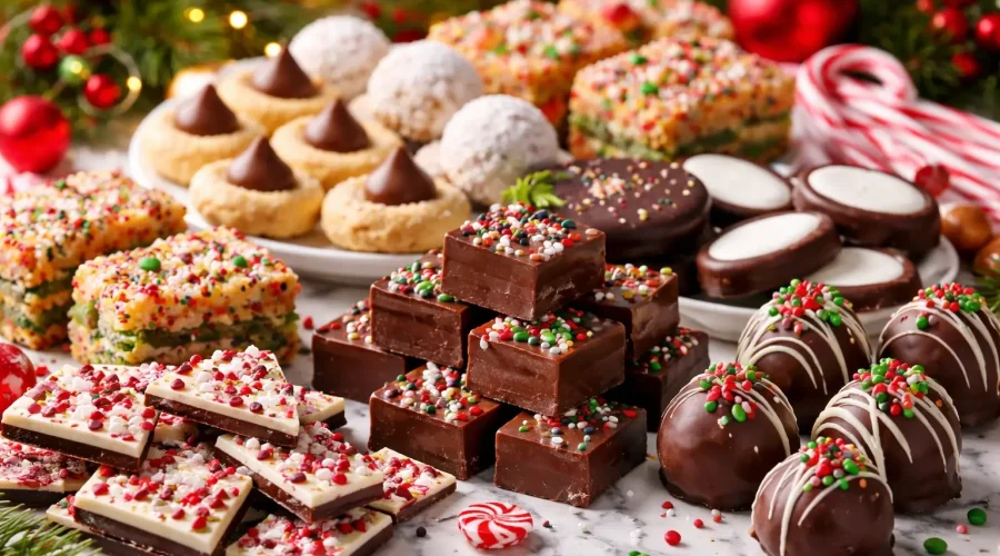 christmas candy recipes