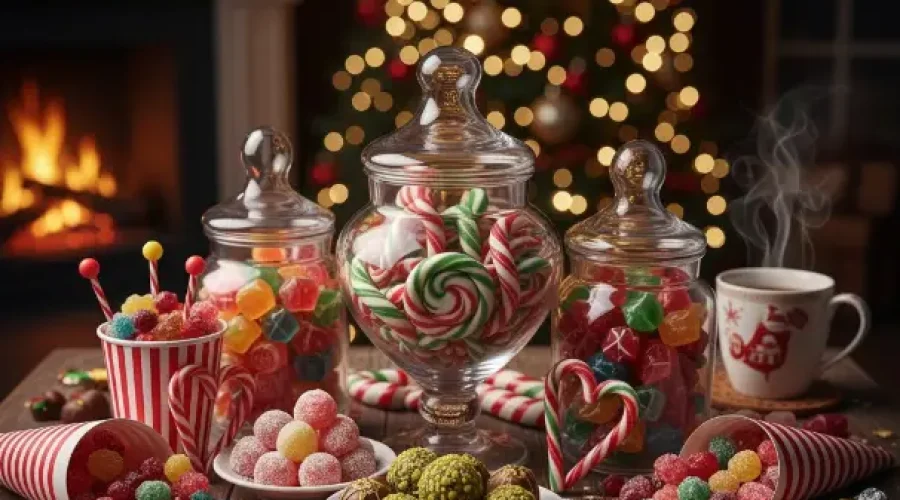 christmas candy