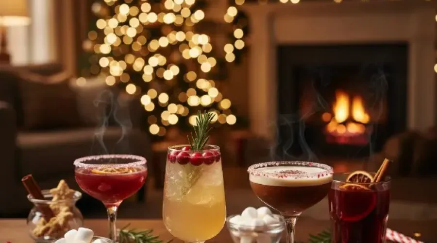 christmas cocktails