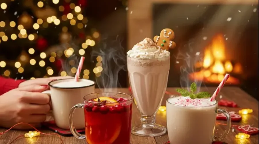 christmas drinks