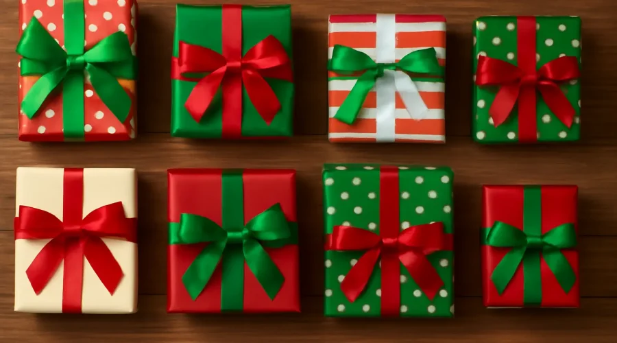 christmas gift boxes