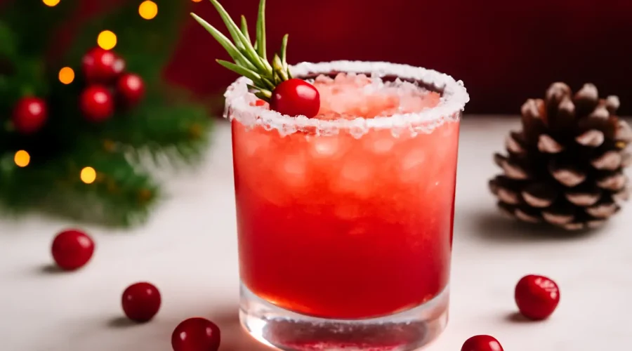 christmas margarita