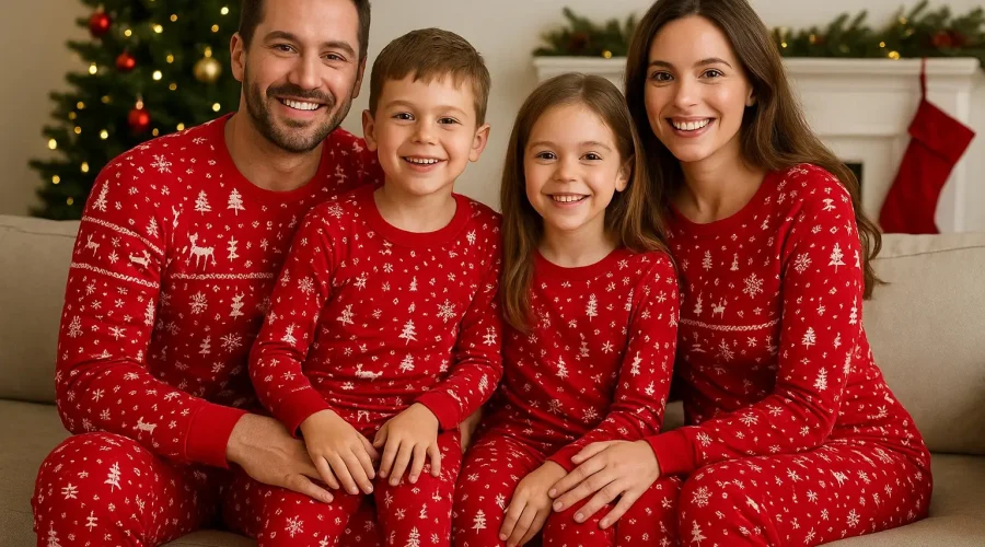 christmas pajamas