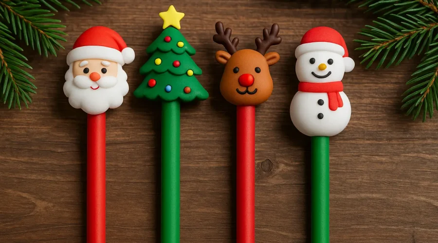 christmas pens