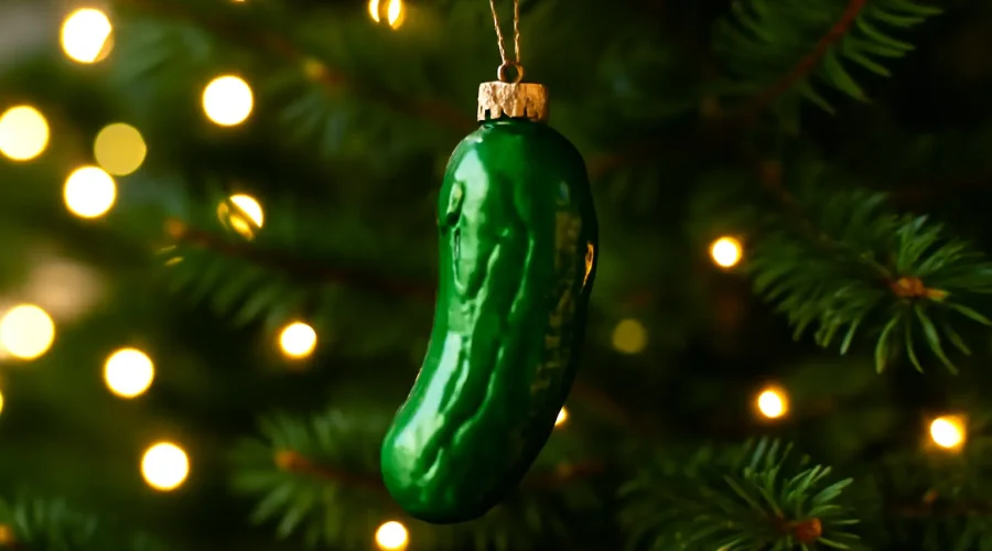 christmas pickle