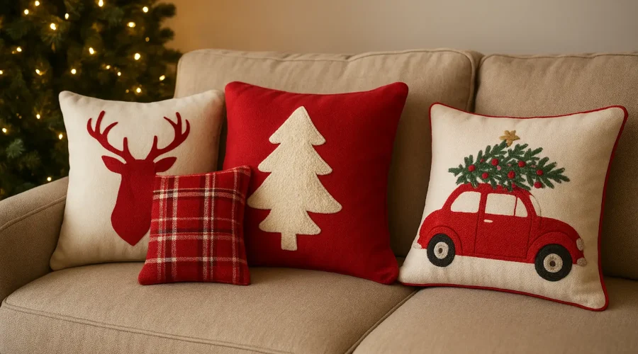 christmas pillows