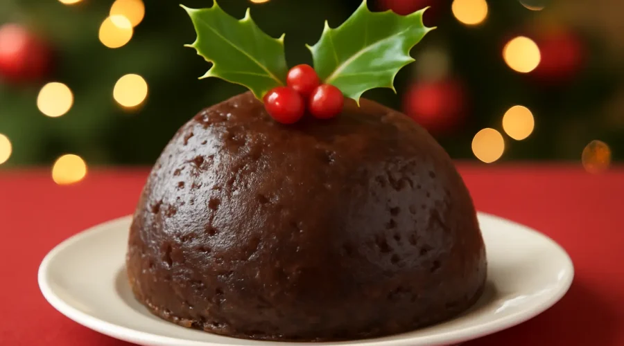 christmas pudding