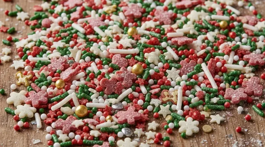 christmas sprinkles