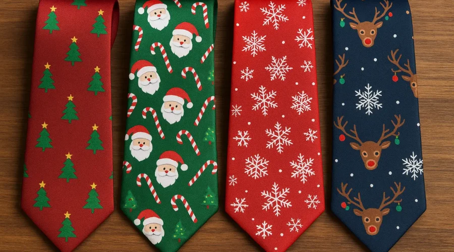 christmas ties for men