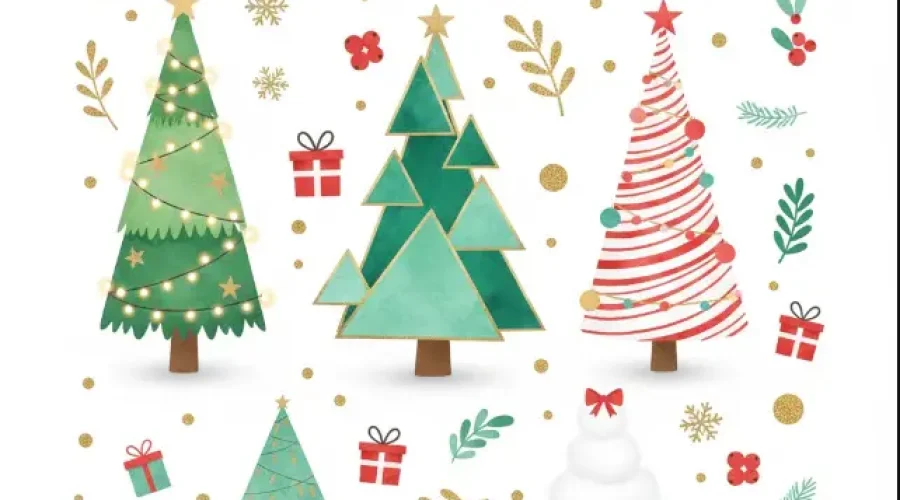 christmas tree clipart