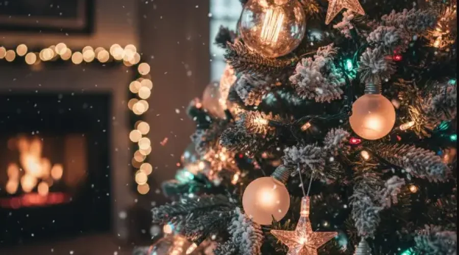 christmas tree lights