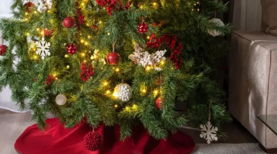 christmas tree skirt