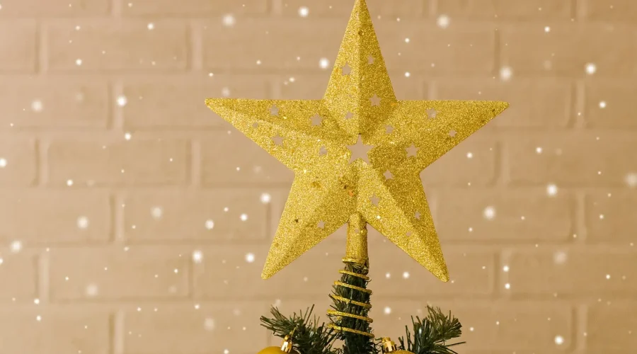 christmas tree topper