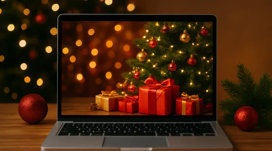 christmas wallpaper laptop