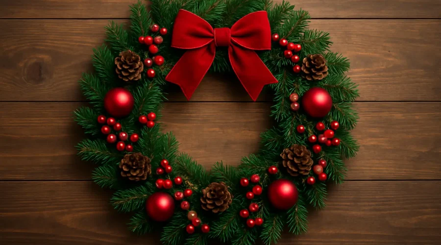 christmas wreath