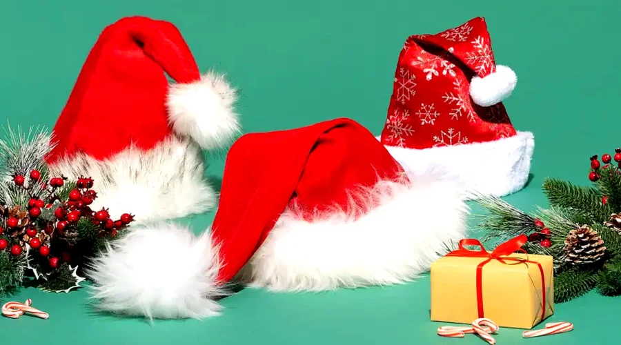 Stylish Christmas cap