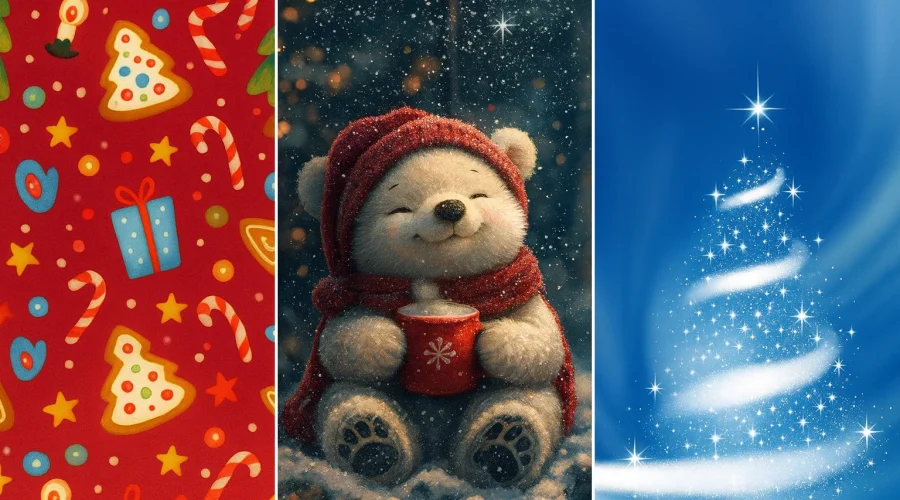 Best Christmas Wallpaper iPhone