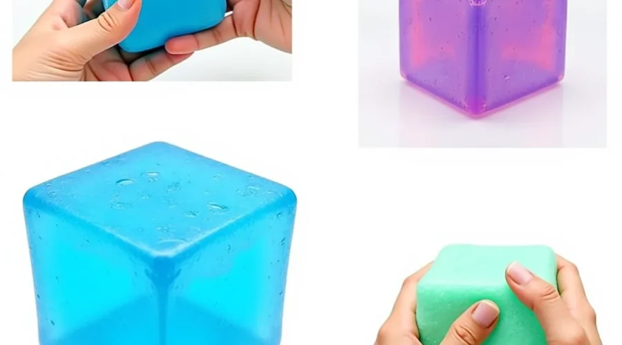 Coloeful Squishy Nice cube