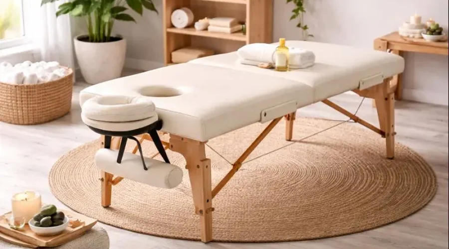 compact massage table