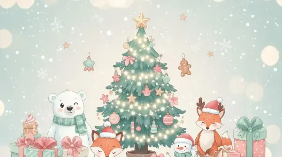 cute christmas wallpaper