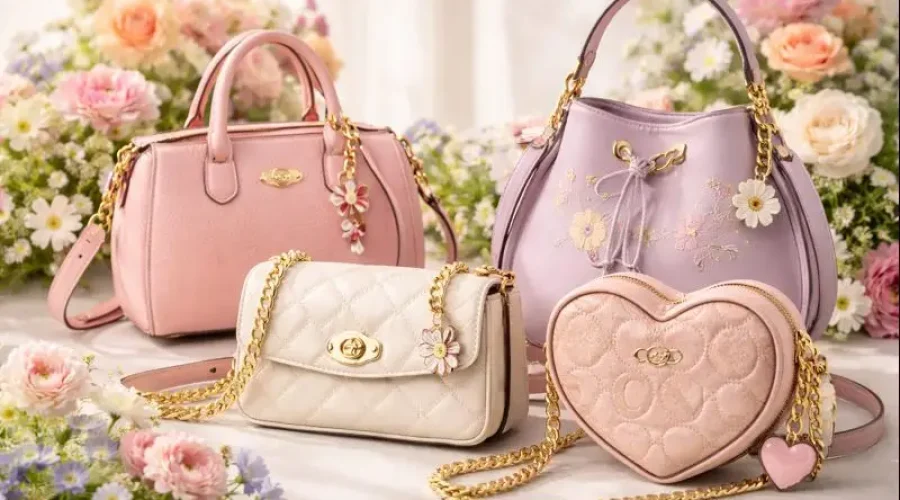 cutest coach bags