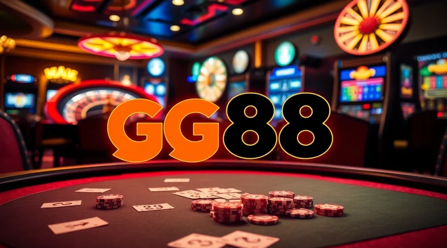 Experience luxurious gaming thrills at gg88 with live poker, roulette, and slot machines.