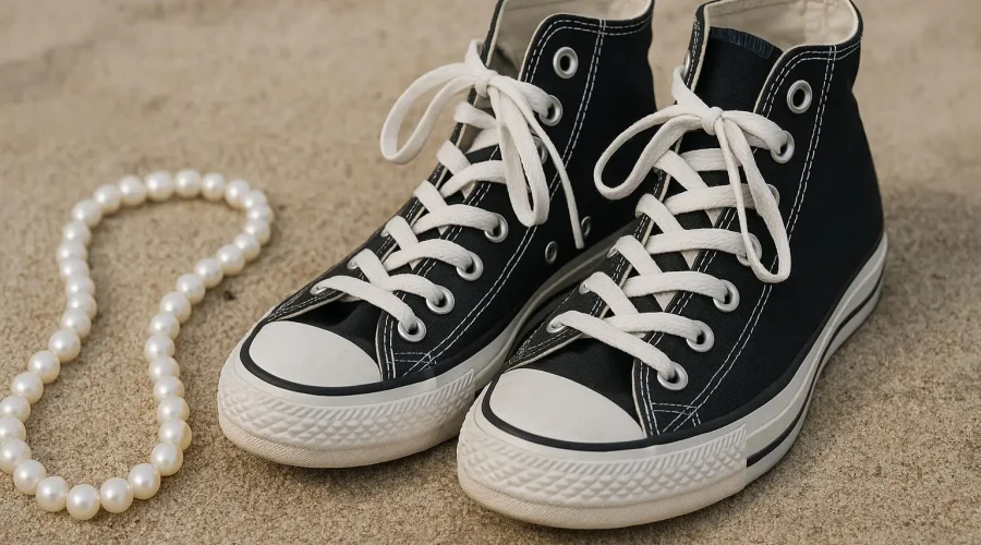 pearls and chucks