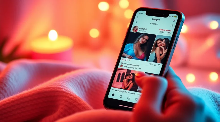 鮮やかなInstagramの投稿と魅力的なビジュアルを通じて、インスタ エロ垢の魅力を探る。