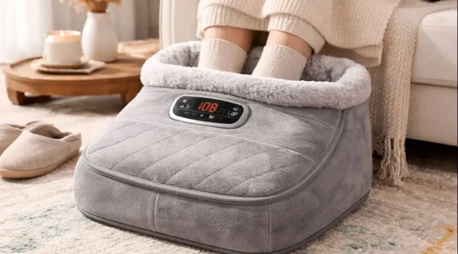 foot heater massager