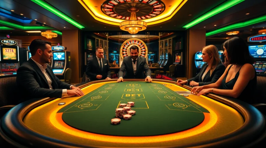 Play poker at E2BET with elegance, highlighted by luxury gaming elements.
