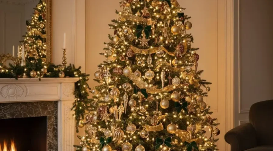 grand duchess christmas tree dupe