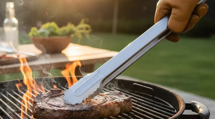 grilling tongs