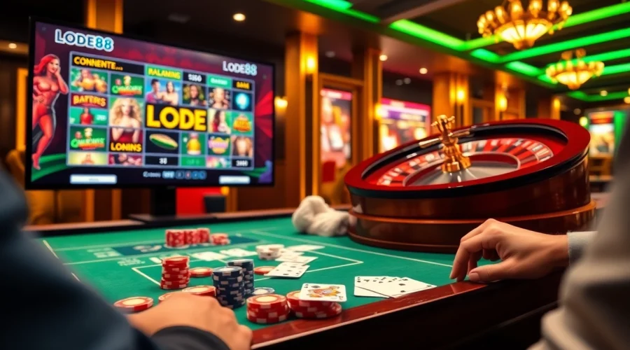LODE88 offers a professional online casino experience with thrilling games and betting opportunities.